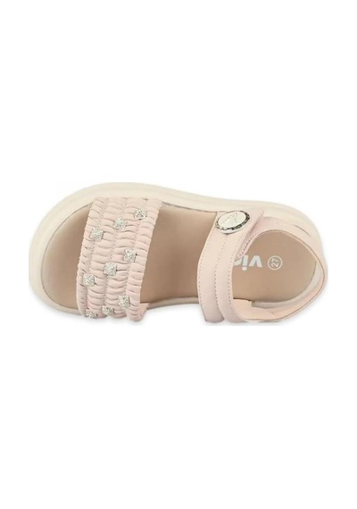 Vicco Sandra 321.f26y.182 Kız Çocuk Sandalet Pudra 31-35