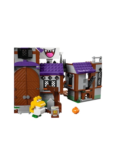 LEGO® Super Mario™ King Boo’nun Perili Köşkü 71436 - 8 Yaş ve Üzeri Nintendo® Macerası İçeren Yaratıcı Oyuncak Yapım Seti (932 Parça)