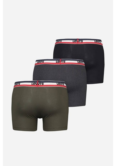 Levi's Erkek Boxer 37149-0814 Siyah-haki Siyah-haki