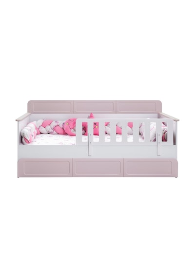 Yavrulu Karyola, Mira Yavrulu Montessori Karyola - Pembe + 1 Adet Comfort Yatak Yavrulu Karyola, Mira Yavrulu Montessori Karyola - Pembe + 1 Adet Comfort Yatak