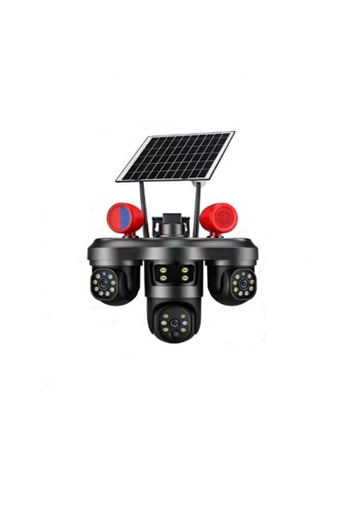4g Solar Güneş Enerjili Güvenlik Kamerası Teico-4163