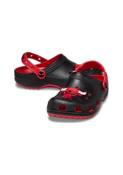 Crocs Nba Chicago Bulls Classic Clog Unisex Kırmızı Terlik Kırmızı