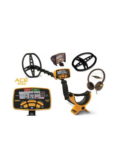 Garrett Ace400İ- Azim Dedektör-Ace 400İ-Türkiye Distribütör