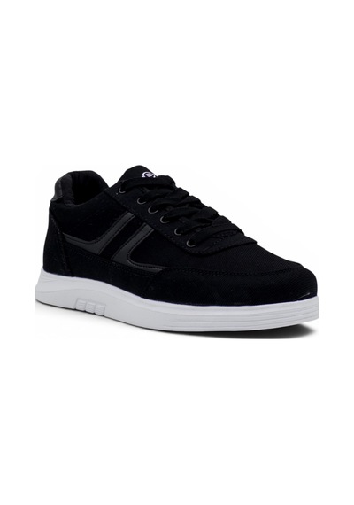 Dakırs 2036 Keten Erkek Sneaker Siyah