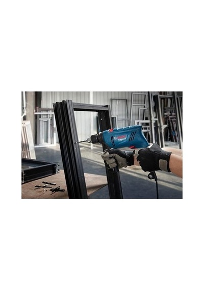 Darbeli Matkap, 600 W Güç, Ahşap Ve Metal Delme Kapasitesi