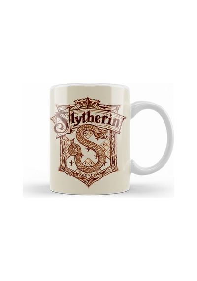 Slytherin Slytherin Kupa Bardak Porselen Karışık