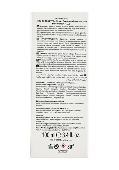 Parfüm Jasmine 100 Ml Aromatik