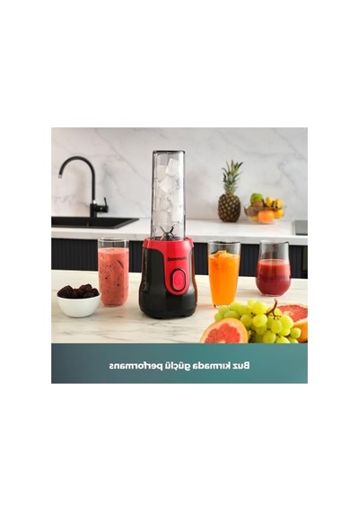 Kişisel Smoothie Blender, Şık Tasarım Ve Kolay Kullanım İçin