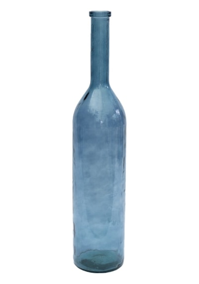 Rioja Şişe Açık Mavi Çok Renkli