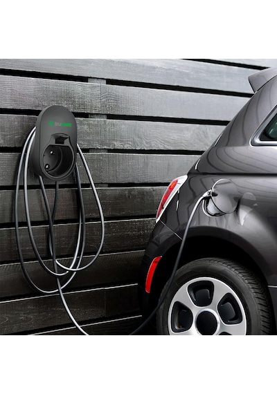 Truwatt Ztt50 Elektrikli Araçlar İçin Type 2 Kablo Duvar Askı Aparatı