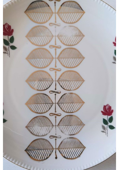 Nurantik Winterling Röslau Alman Pasta Tabağı Renkli