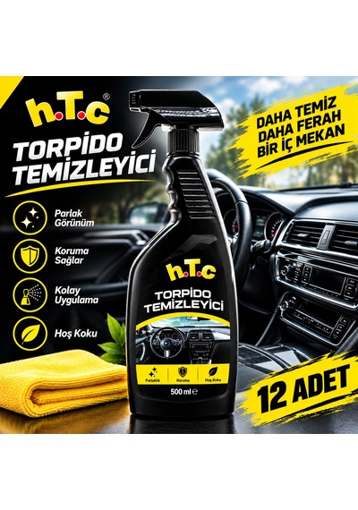 12'li Torpido Temizleyici 500 Ml