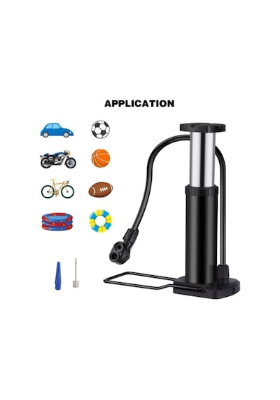Bisiklet Pompa Lastik Hava Şişirme Pompası Araba Motor Bisiklet T