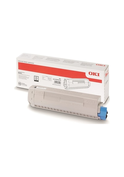 Tonersepeti Okı Mc873 15.000 Sayfa Black Siyah Toner 45862848