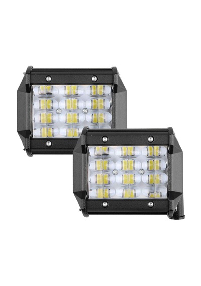 Knmaster Muscle 72w Bar Tipi Off Road Led Sis Farı