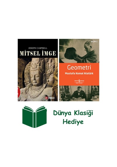 Mitsel İmge + Geometri + Dünya Klasiği Hediye