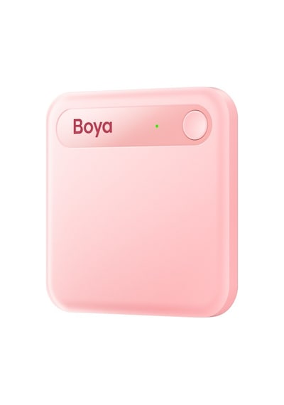Boya Notra Neo Yapay Zeka Destekli Ses Kayıt Ve Not Alma Cihazı - Pembe