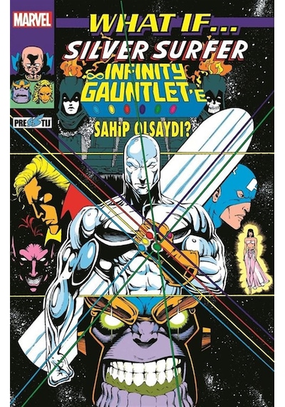 What If Silver Surfer Infinity Gauntlet'e Sahip Olsaydı / Ron...