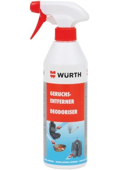 Würth Oto Araç Kötü Koku  Sprey 500ml N11.435