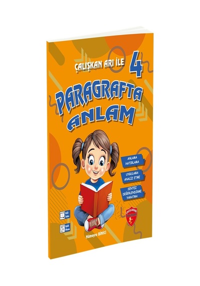 Çalışkan Arı 2026 4. Sınıf Paragrafta Anlam