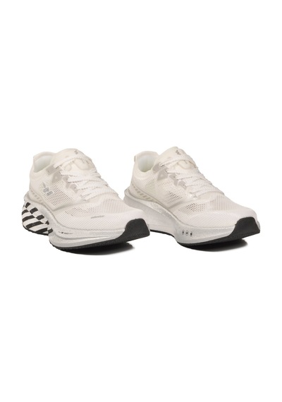 Beyaz Gümüş Unisex Spor Ayakkabı Çok Renkli