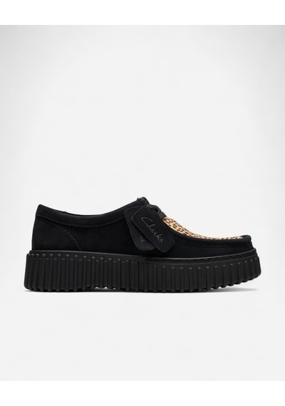 Clarks Torhill Bee Leopard Print, M 3 Kadın Kahverengi Günlük Ayakkabı 26181189 Kahverengi