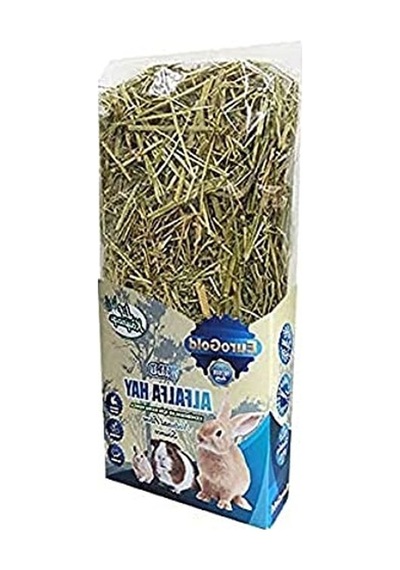Kemirgenler İçin Besleyici Yeşil Ot, 300 Gram Paket