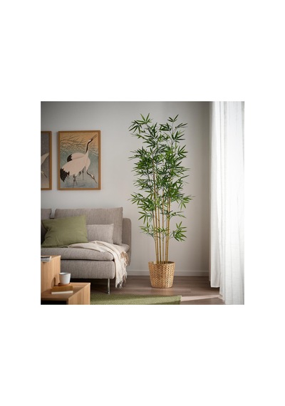 Ikea Fejka Yapay Bitki 21 Cm Yeşil 406.106.07