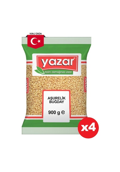 Yazar Yerli  Aşurelik Buğday 4 x 900 G