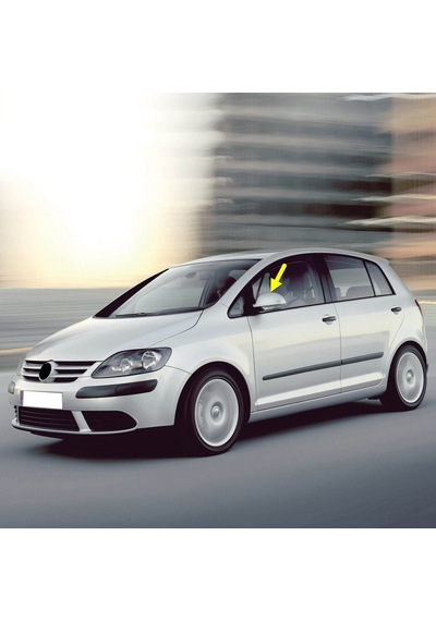 Vw Golf Plus 2005-2011 Sol Dış Dikiz Ayna Kapağı 1k0857537