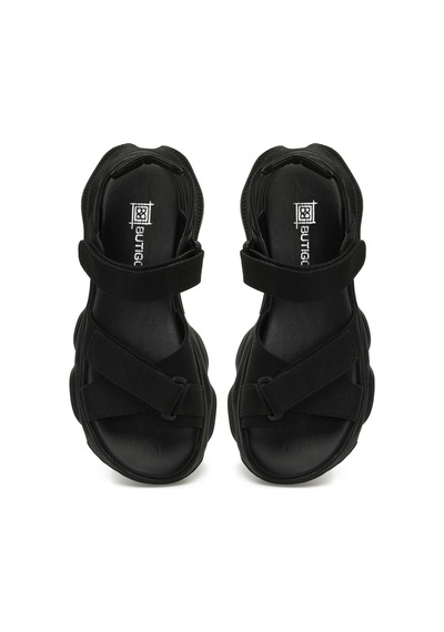 Butigo 25s-600 5fx Siyah Kadın Spor Sandalet 000000000102008365 Siyah Butigo 25s-600 5fx Siyah Kadın Spor Sandalet 000000000102008365 Siyah