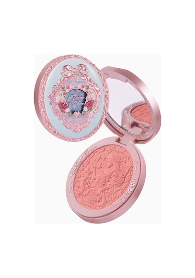 Flower Knows Midsummer Fairytales Velvet Embossed Blush Allık Allıklar Summer Blossom 2