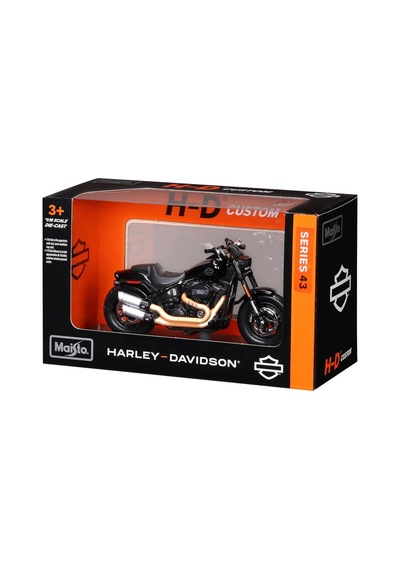 Harley-davidson Fat Bob 114 Model Motosiklet 31360-012