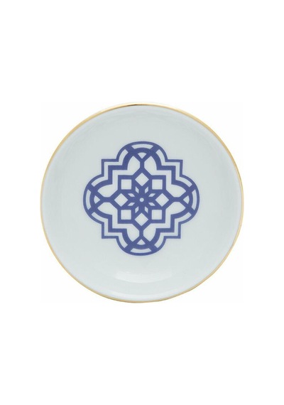 Porland Morocco Serisi 10cm Kase Desen7 Mor Beyaz