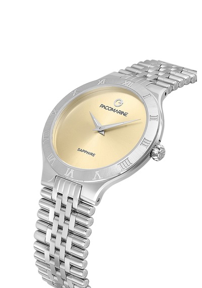 Pacomarine Pm.25402.03 Erkek Kol Saati Gümüş