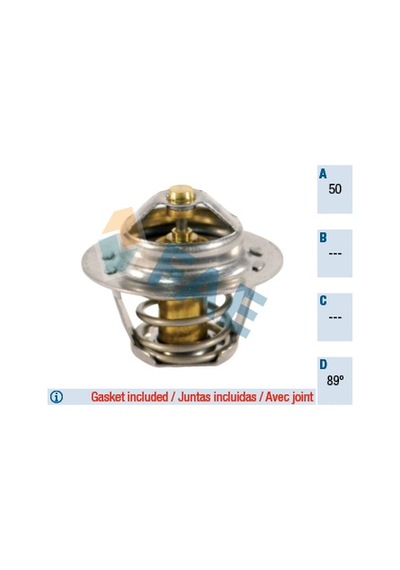 Fae 5205089 Termostat Contası Olan Nıssan 89 Megane Clıo Kangoo Laguna 1.4-1.6 16v 7700272554 -