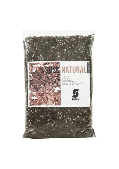 Substrat Lıght Mıx Ithal Sphangum Torfu Cocopeat Perlit Özel Karışım Saksı Harcı Çiçek Ve Bitki Toprağı 5 Lt 1