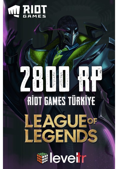 League Of Legends 2800 Rp - Riot Games