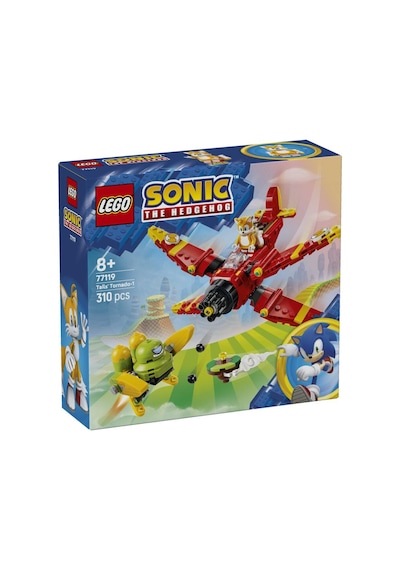 Lego Sonic The Hedgehog 77119 Tails' Tornado-1