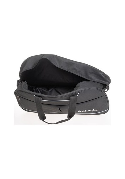 Okapi Sport Valiz Ve Spor Çantası Siyah Okp-251 Çok Renkli