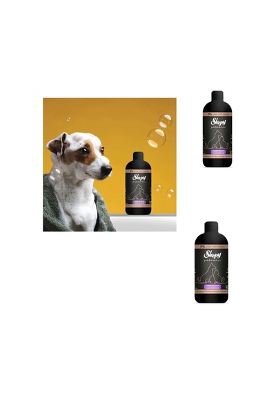 Sleepy Petcare Lavanta Yağlı Evcil Hayvan Şampuanı 500ml 3x 3 Adet
