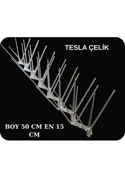 Güvercin Kuş Uzaklaştırıcı Plastik Bariyer 5 Adet 250 Cm Zararsız Çevre Dostu 1. Sınıf