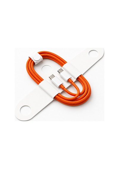 60w Usb-c Şarj Kablosu Type-c Örgülü Hızlı Şarj Kablosu İphone 15 16 17 Uyumlu