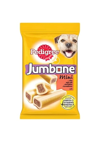 Ayrex Köpekler İçin Jumbone Sığır Etli Ödül Maması 160 G
