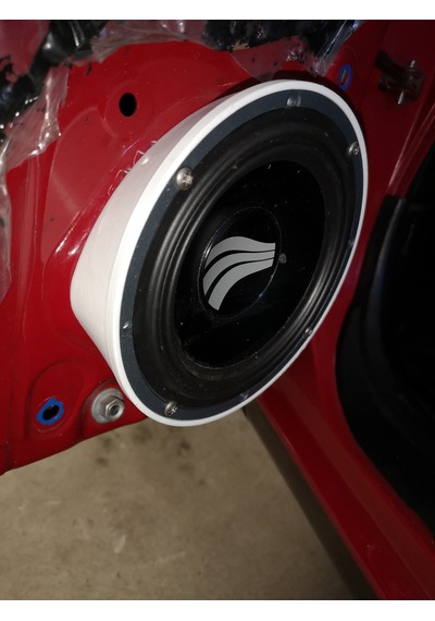 Toyota Mr2 Mk2 Sw20 165 Mm Kapı Hoparlör Adaptörü