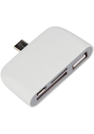 4941 Type C Usb Kart Okuyucu Micro Usb Sd Card Reader Çevirici
