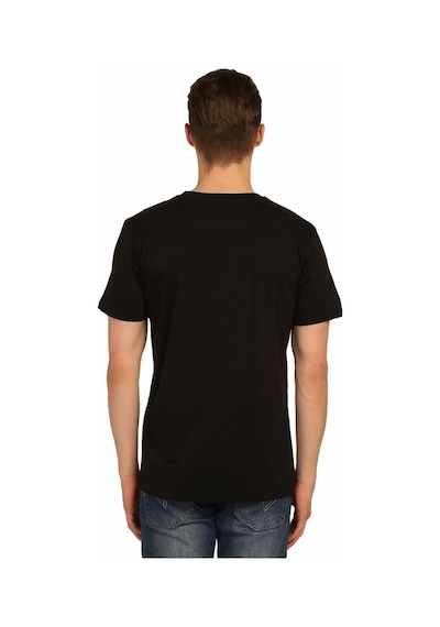 Bant Giyim - Naruto Kakashi Hatake Siyah Erkek T-Shirt Tişört