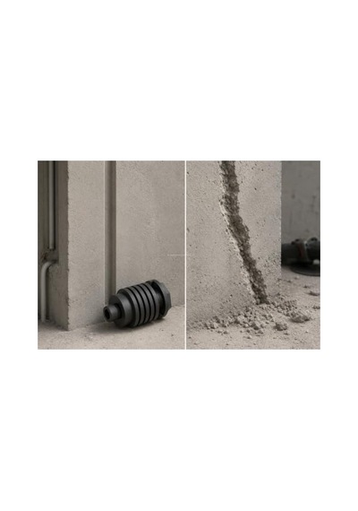 Kanal Açma Disk Aparatı, Yüksek Mukavemetli Beton Ve Duvar Kesimi İçin