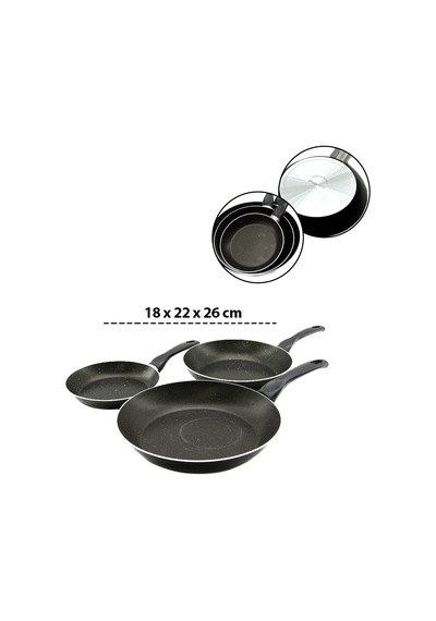Storeşahin Teflon Tek Saplı Tava Shn0720