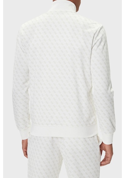 Guess Korbin Pamuklu Jakarlı Logo Baskılı Regular Fit Dik Yaka Sweat Z2bq06k7122 Erkek Sweat Z2bq06 K7122 P05n Beyaz Guess Korbin Pamuklu Jakarlı Logo Baskılı Regular Fit Dik Yaka Sweat Z2bq06k7122 Erkek Sweat Z2bq06 K7122 P05n Beyaz